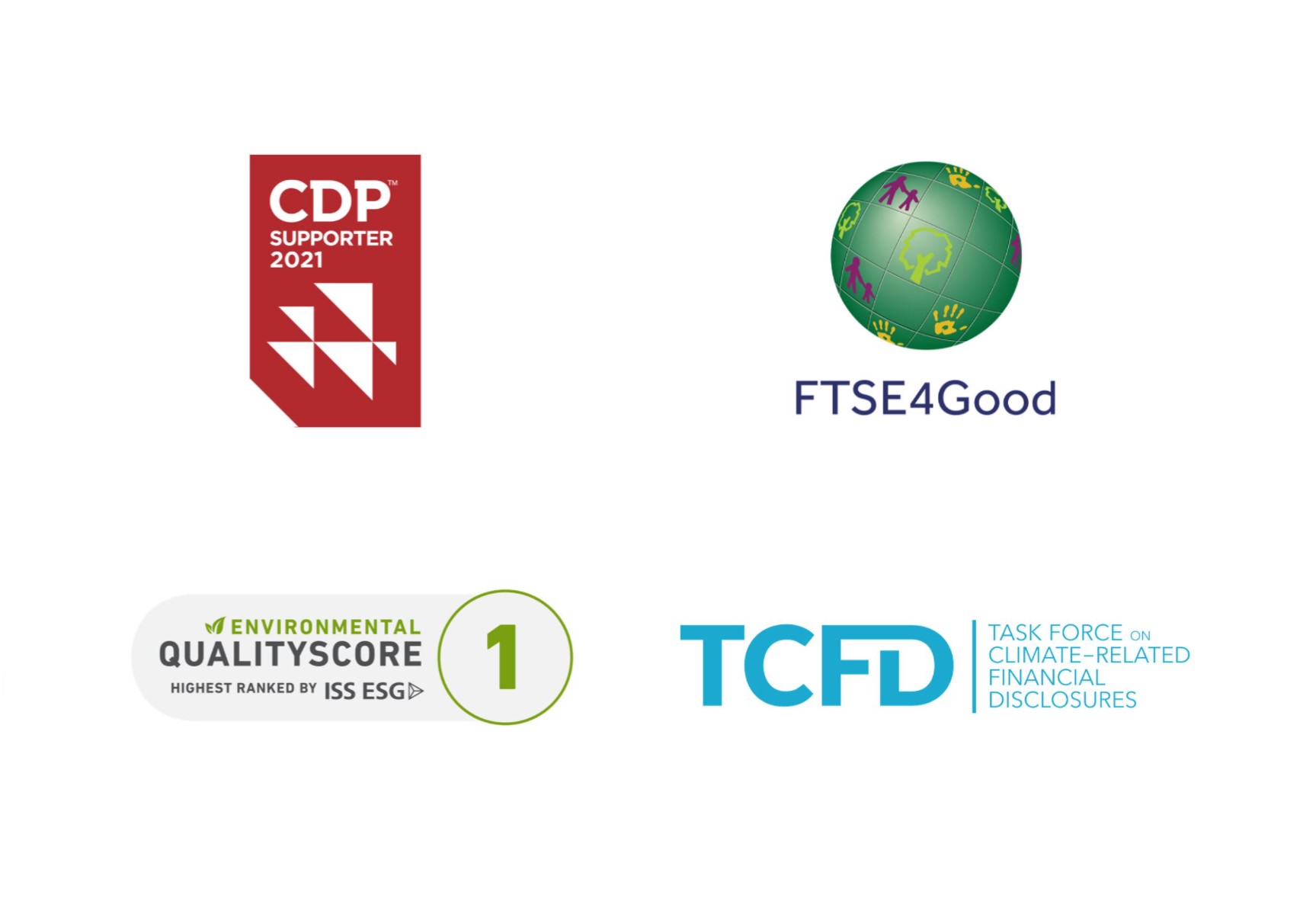 Sustainability logos